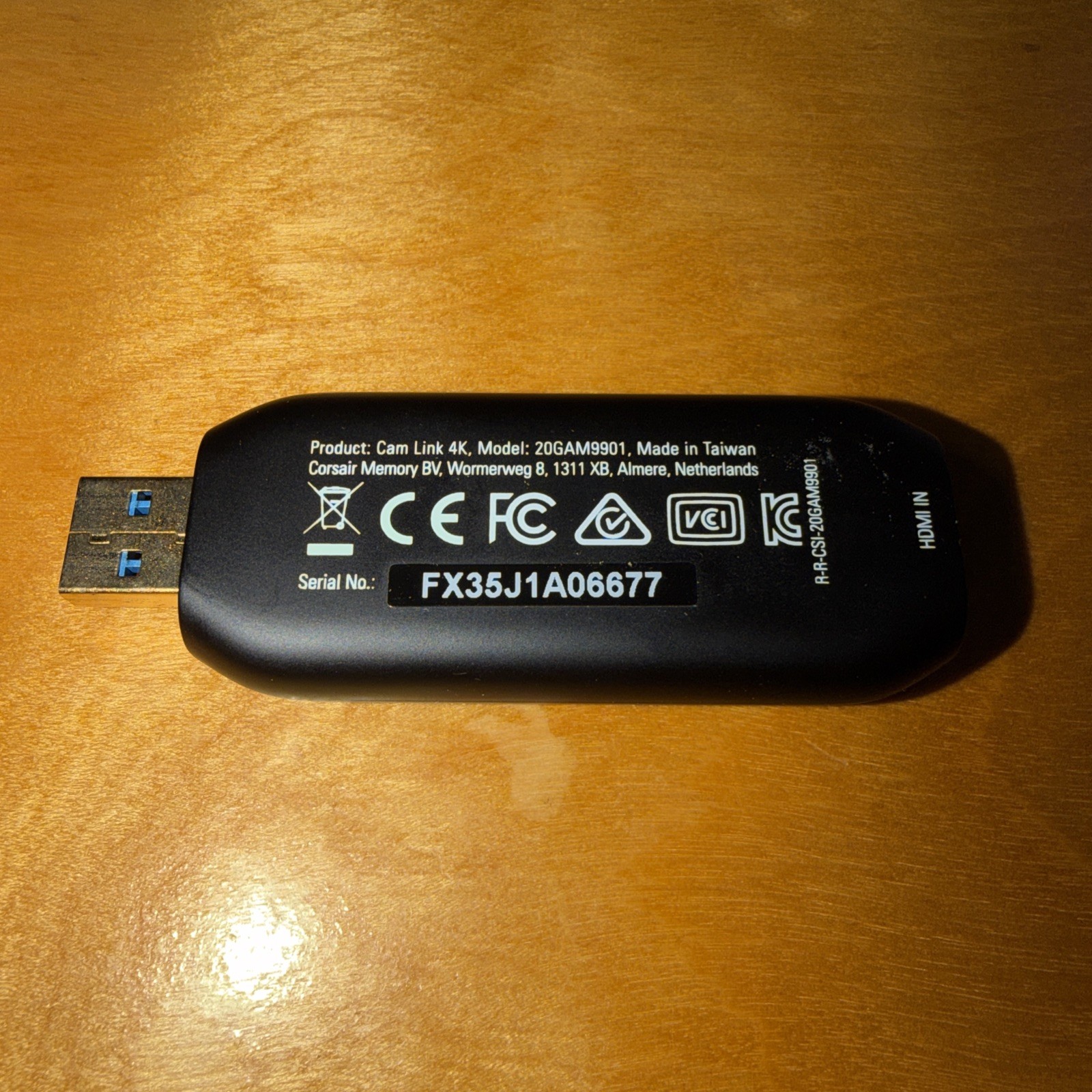Elgato Cam Link 4K Camera Capture - With Box