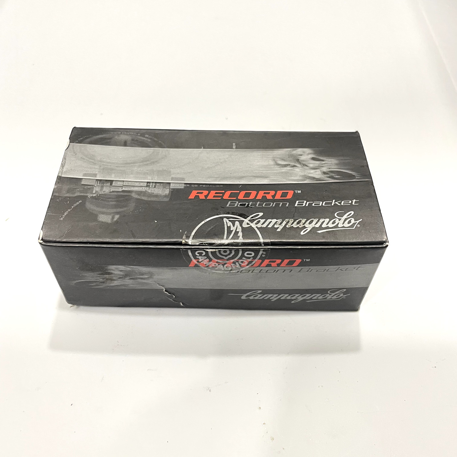 Campagnolo Record English Threaded Square Taper 102mm Bottom Bracket 1.37 x 24t