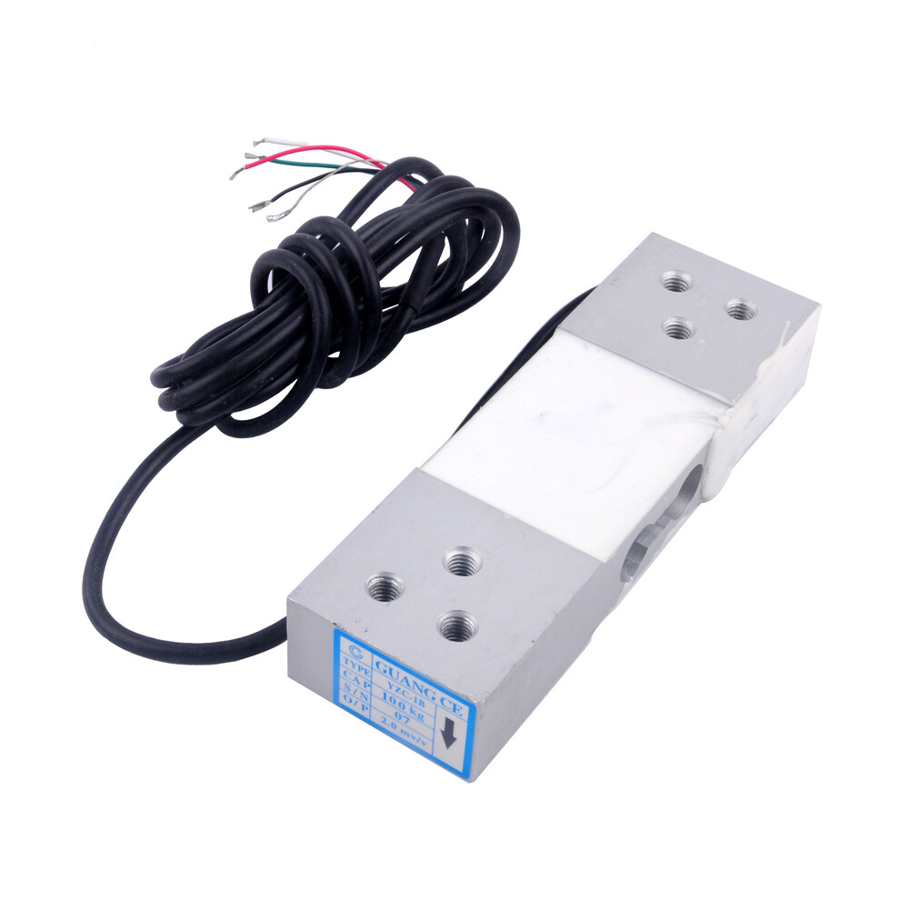100KG Digital Load Cell Weight Sensor and HX711 AD Converter Breakout Module