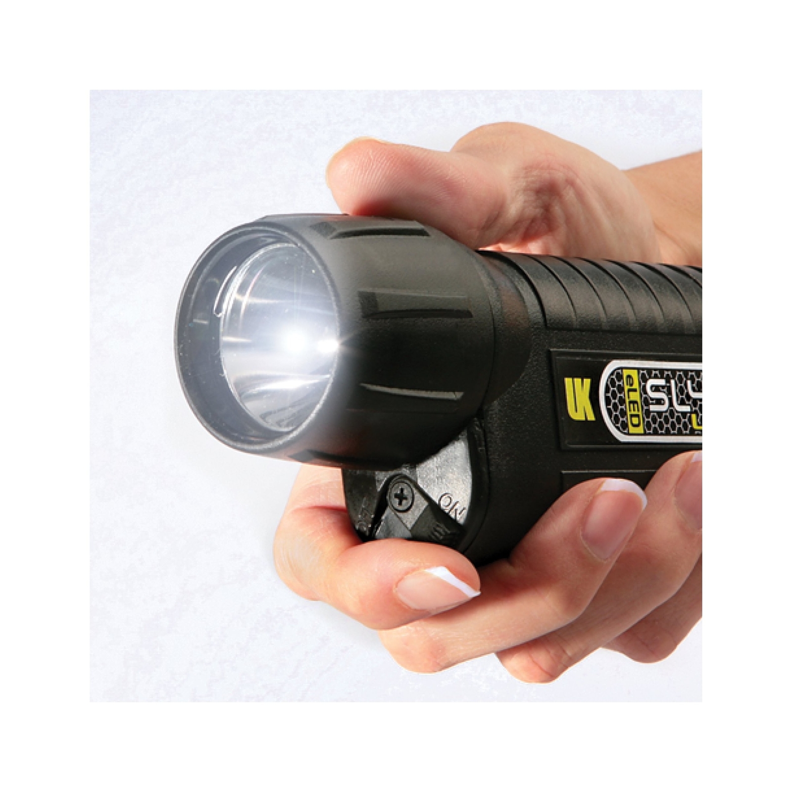 Underwater Kinetics SL4 eLED MK2 600 Lumen Dive Light, Black (Includes Batter...