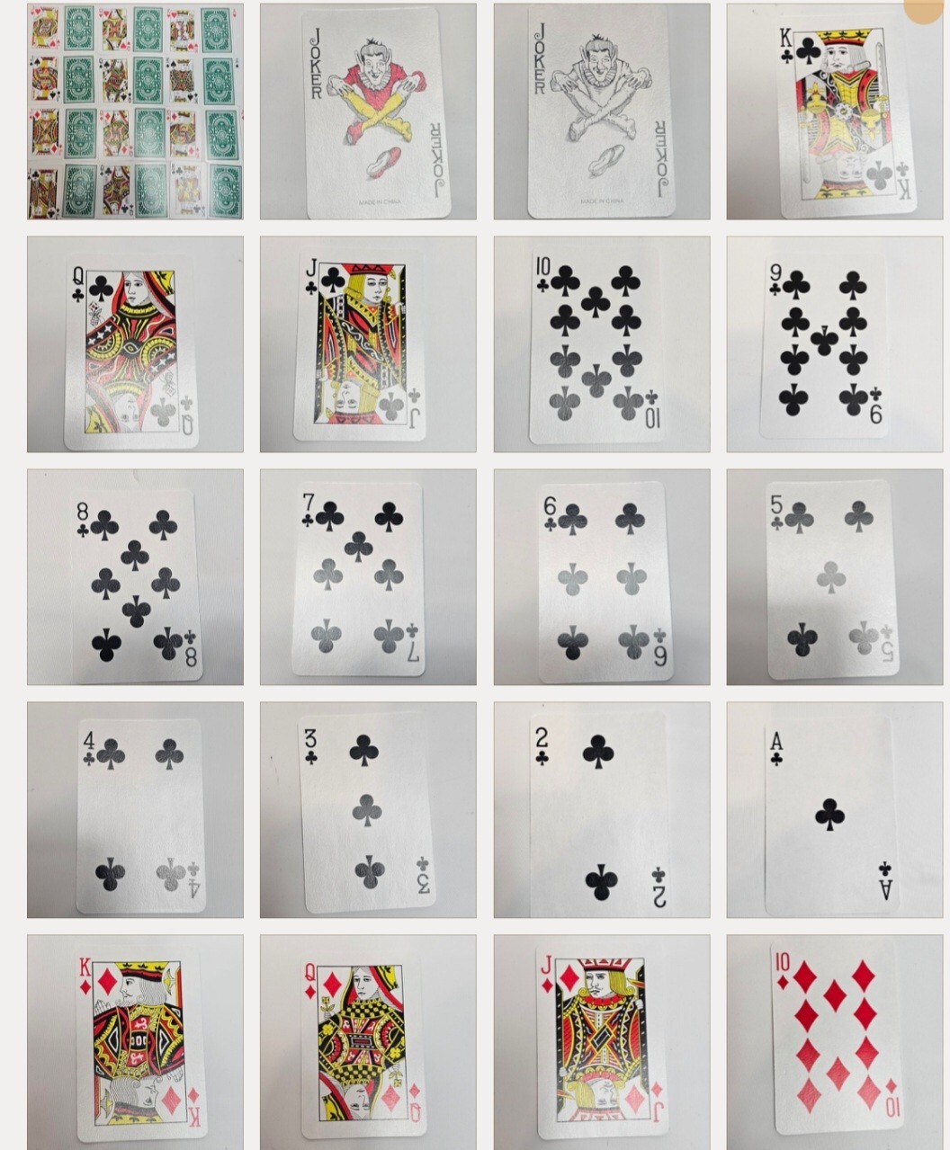You Choose - Sequence Game Cards Game Replacement Pieces Cards - Modern Style