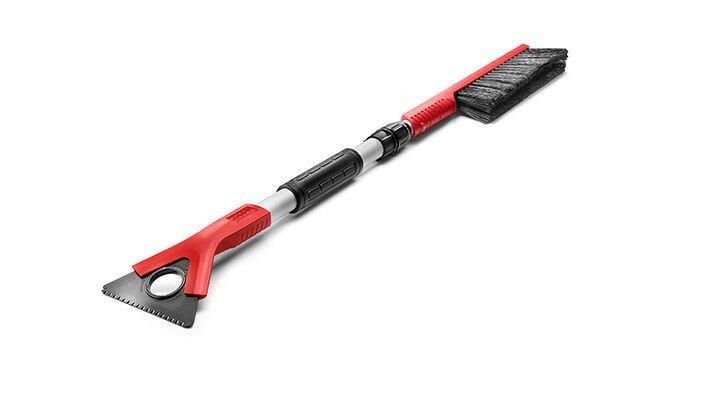 Genuine Audi Ice Scraper with Whip and Telescopic Rod 80A096010B