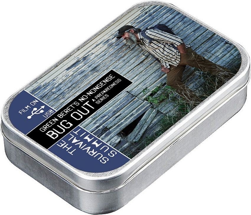 The Survival Summit GBGB Green Berets Bug Out 3 USB - GBGB-BUG-OUT-USB-3.0