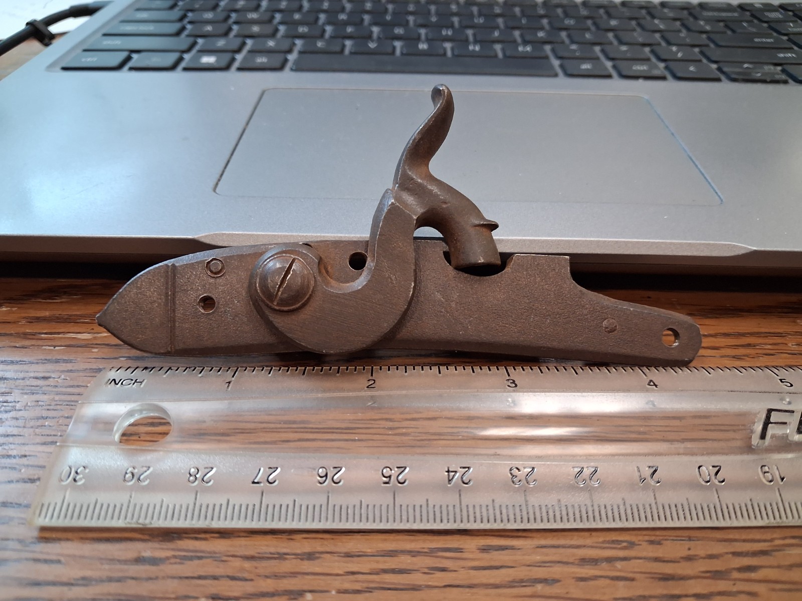 L&R percussion lock Manton partial lock