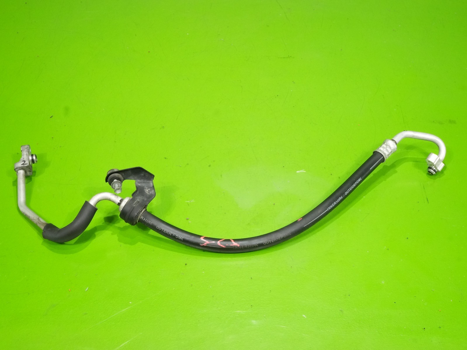 01-05 IS300 OEM AC air conditioner discharge hose line tube 88711-53040