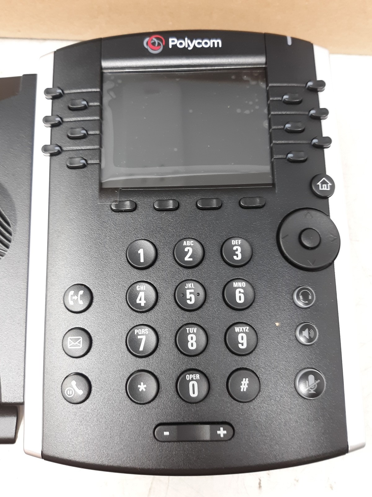Polycom VVX 411 Desktop Phone PoE HD Voice