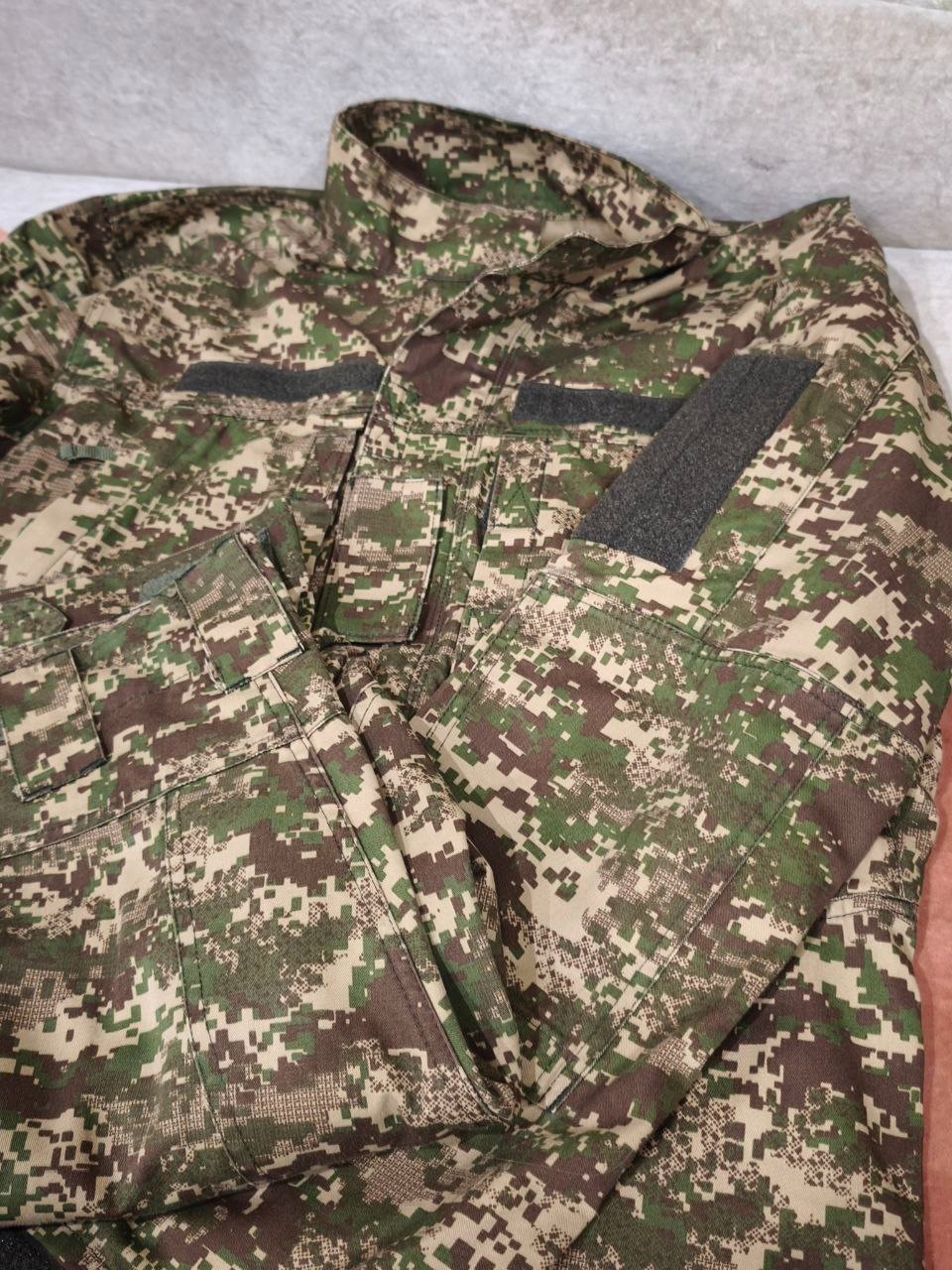 Ukraine Uniform Suit Camo Predator Genuine Set Military Khyzhak SpecOps S M NEW