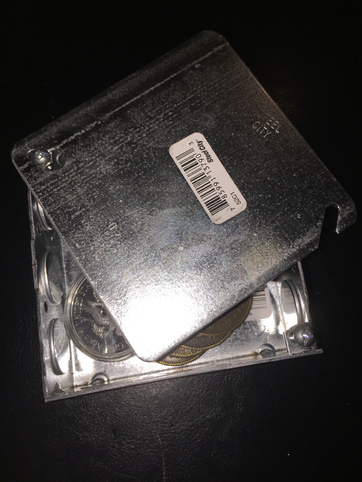 HIDEAWAY Hidden in Plain Sight Electrical Box Magnet HIDE IT UNDER THEIR NOSE!