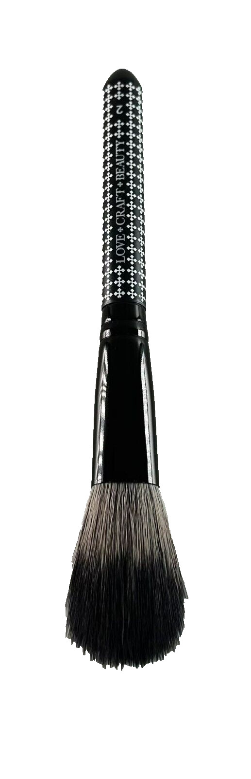 Love Craft Beauty Make Up Powder Brush Black LOT OF 2