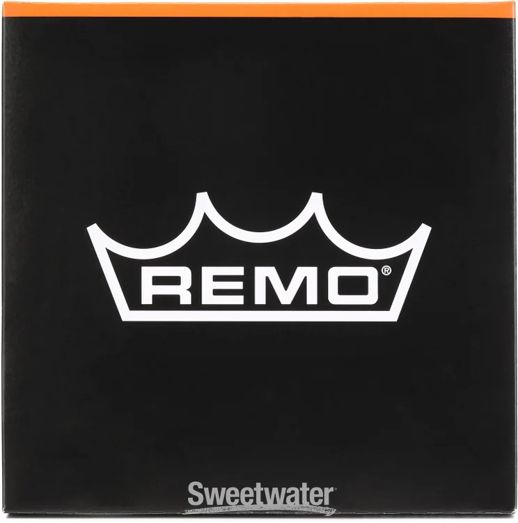 Remo Emperor Colortone Purple Drumhead - 6-inch