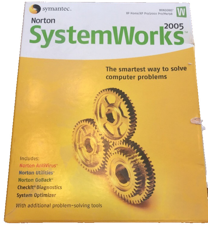 Norton 2002 System Works 2.0 Mac 05 Symantec Computer-Brand New-SHIPS N 24 HOURS