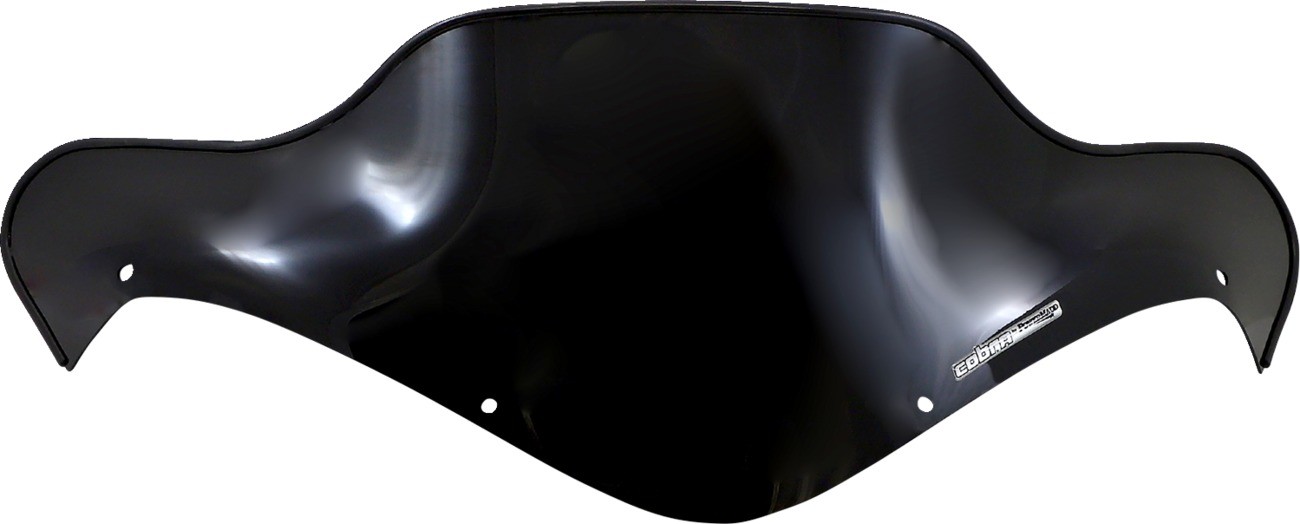 Powermadd Cobra 7in Black Windshield for Arctic Cat Snowmobiles 12410