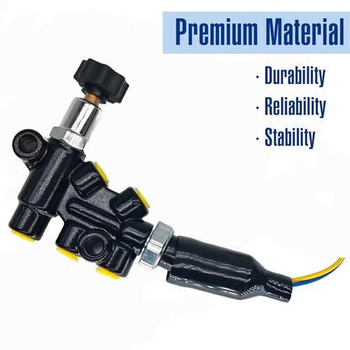 Universal Combination Proportioning Valve and Mounting Bracket Lines Kit with