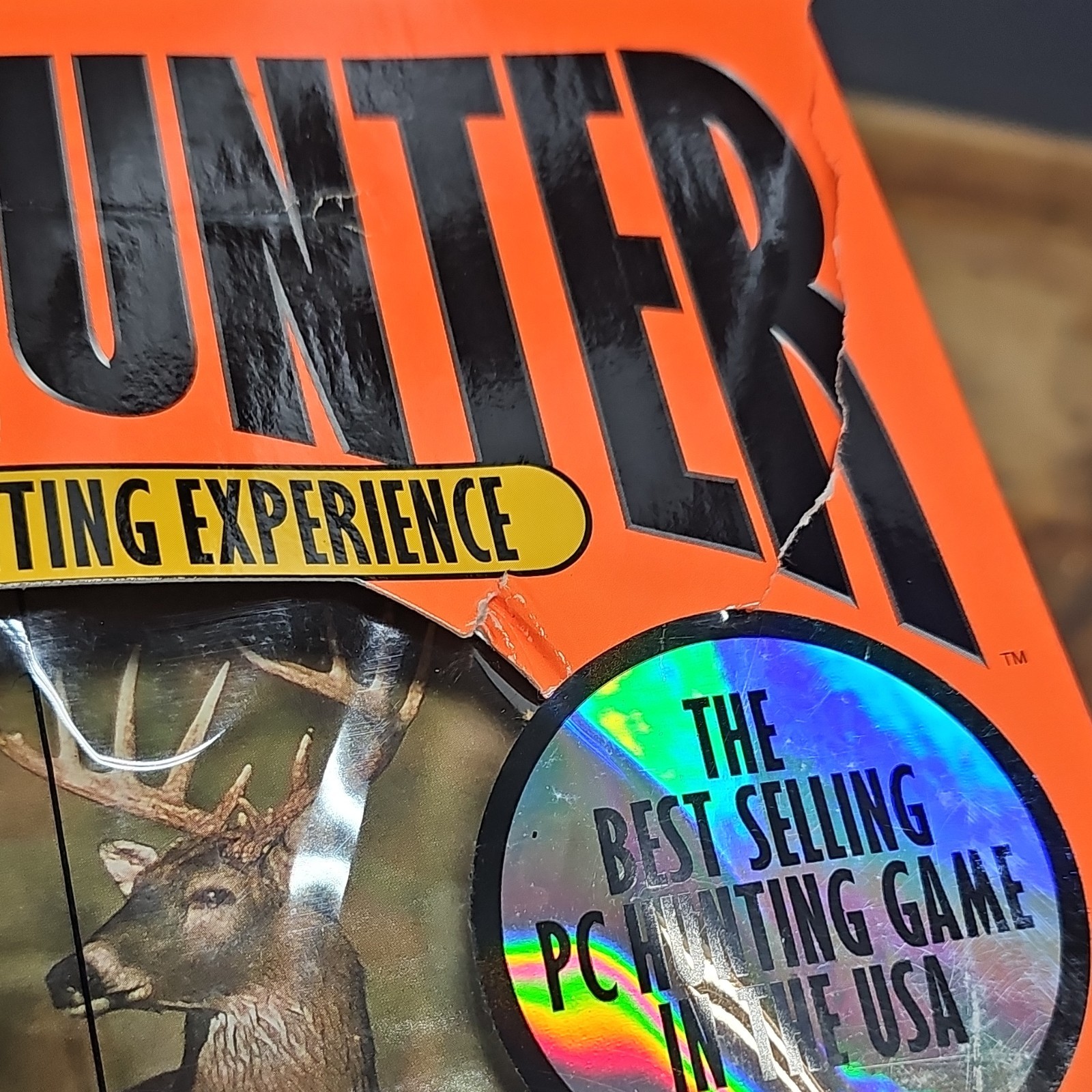 WizardWorks Deer Hunter Interactive Hunting Experience PC CD-ROM Game Windows 95