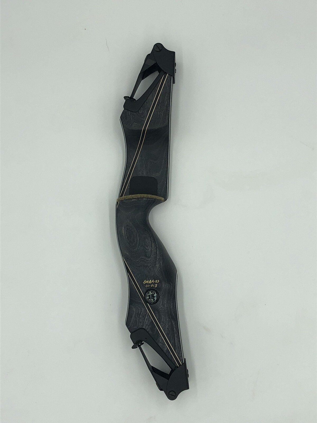 Fred Bear B Riser Black and Maple