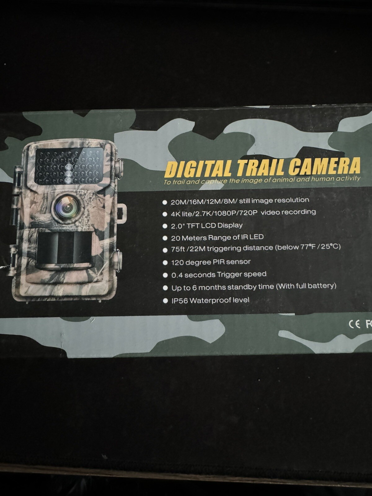T40A FHD 4K & 42MPTrail Game Camera