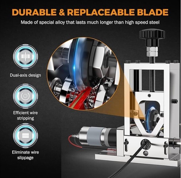 Electric/Manual/Drill Powered Wire Stripper Machine Automatic Power Hand