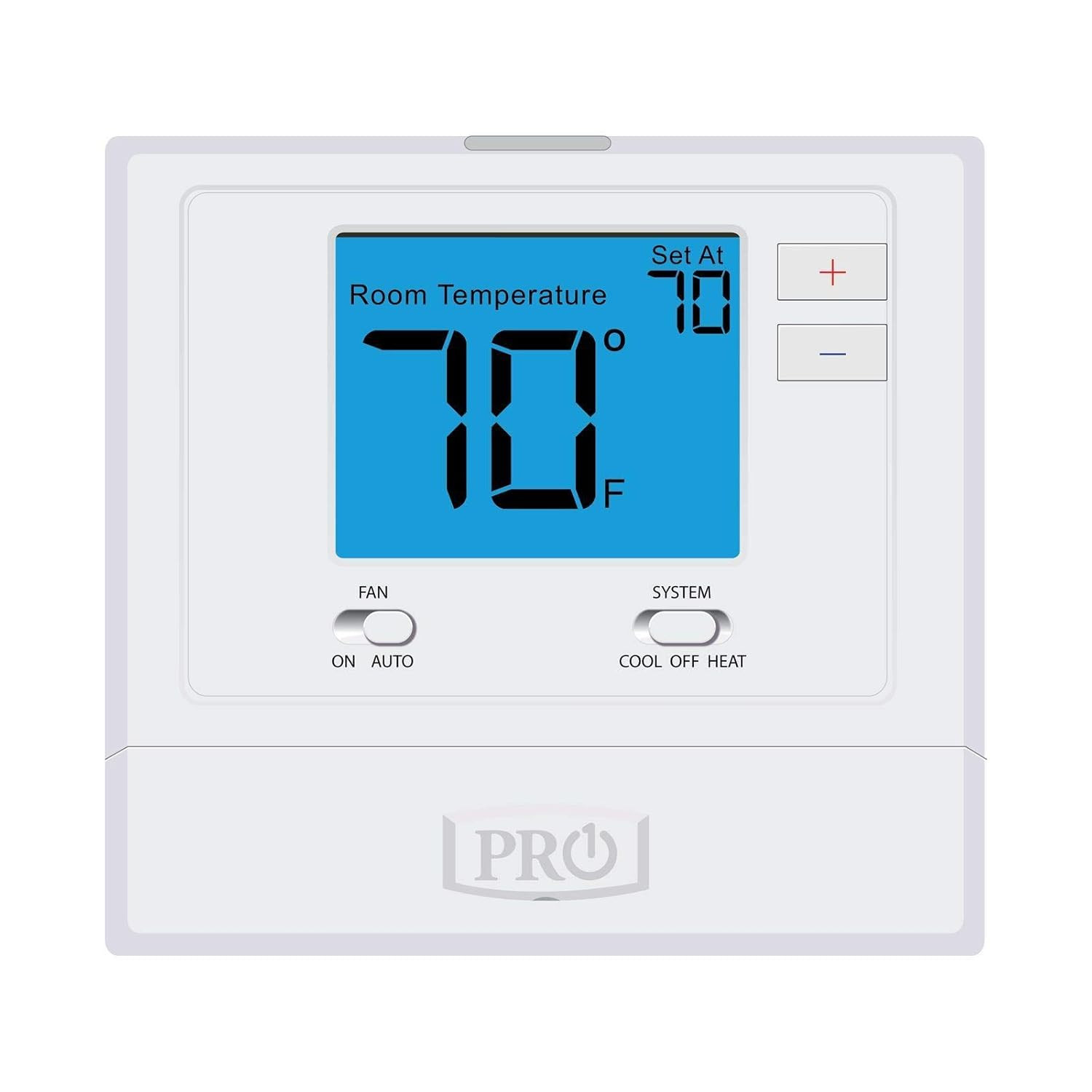 Iaq T701 Digital Non-Programmable Thermostat (1H/1C)