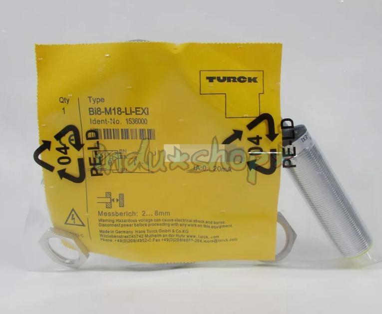 1pc NEW proximity switch Bi8-M18-Li-EXI