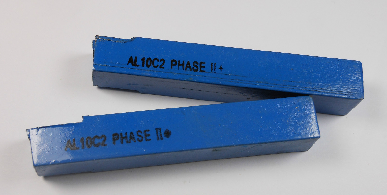 Carbide-Tipped Single Point Tool Bits AL10 Left 5/8" x 5/8" x 4" (2 Pcs)