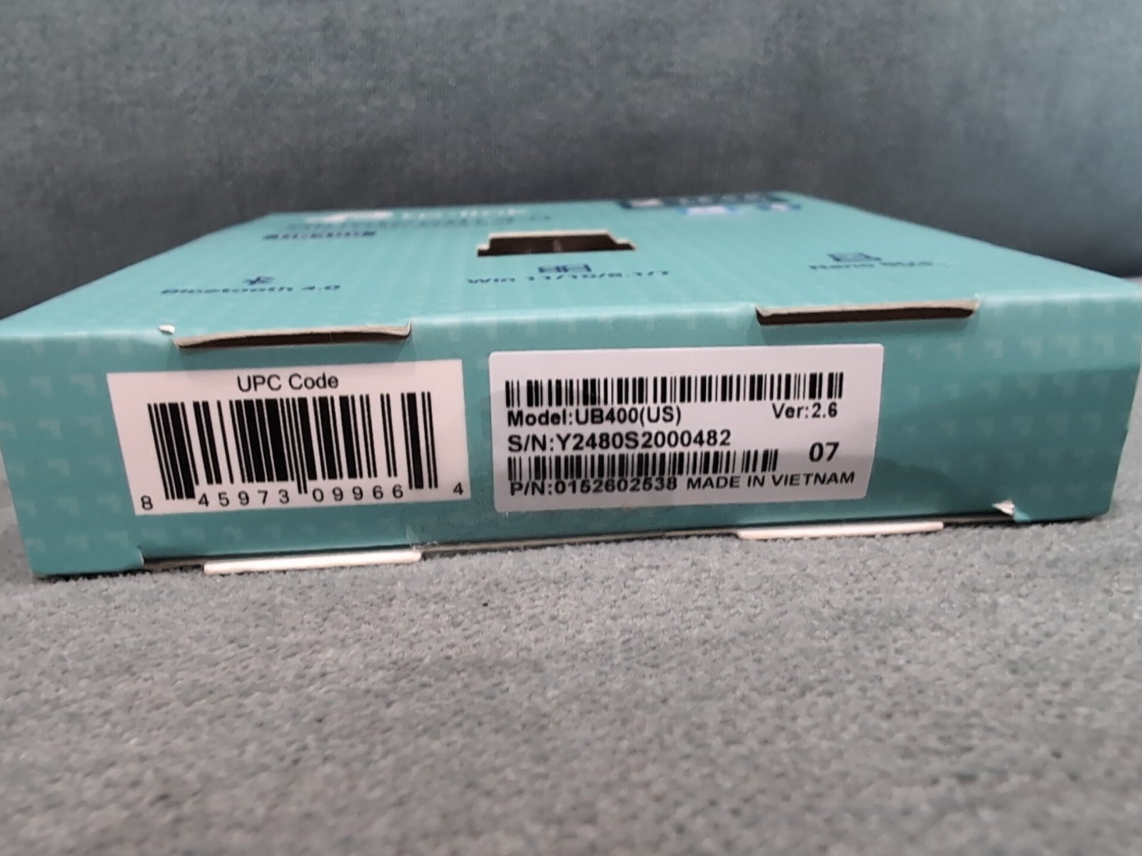 TP-LINK Bluetooth 4.0 Nano USB Adapter UB400 NEW IN SEALED BOX