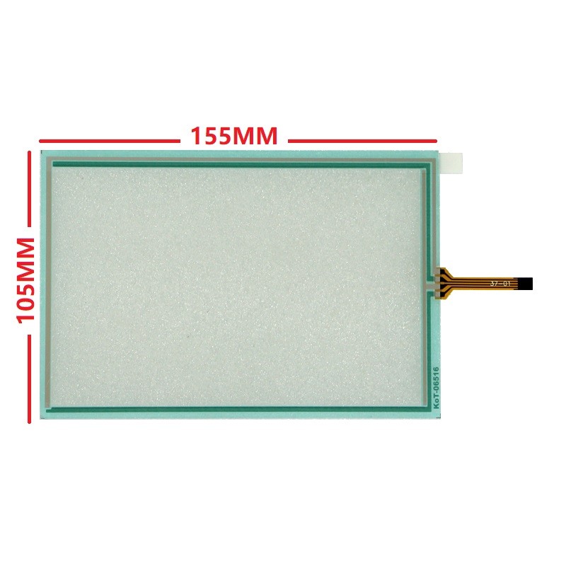 For DOP-A57BSTD DOP-A57GSTD DOP-A57CSTD Digitizer Resistive Touch Screen Panel