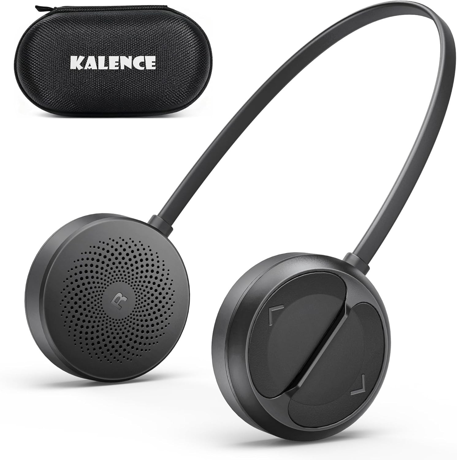 Waterproof Bluetooth Ski Helmet Speakers - 30Hr Battery with Microphone NEW