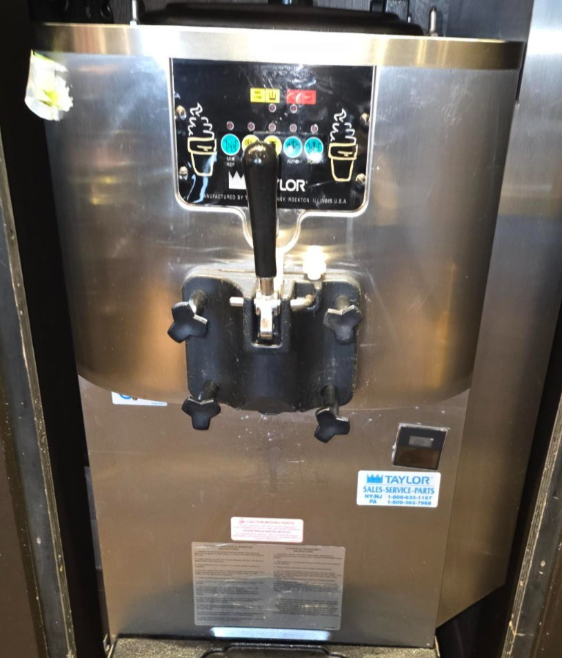 Taylor Crown C706-27 Ice Cream Machine With Pump 1 ph (Countertop)