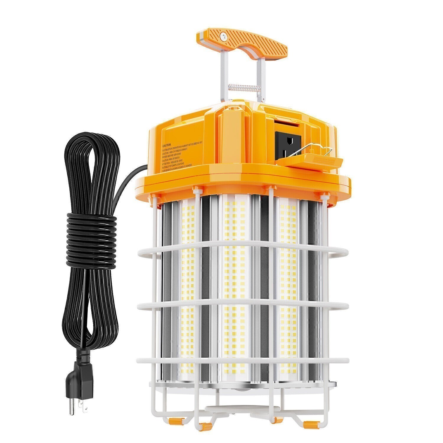 100W LED Temporary Work Light 5000K 14500Lm 400W /HPS Hanging Construction Light