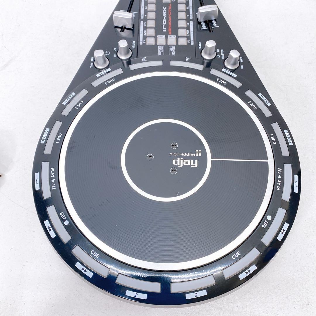 CASIO Trackformer XW-DJ1 DJ Controller Scratch Disc USB Cable Tested Working