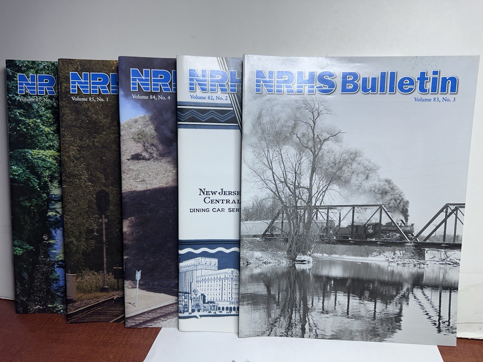 11 - Issues NRHS National Railroad Historical Society Bulletin