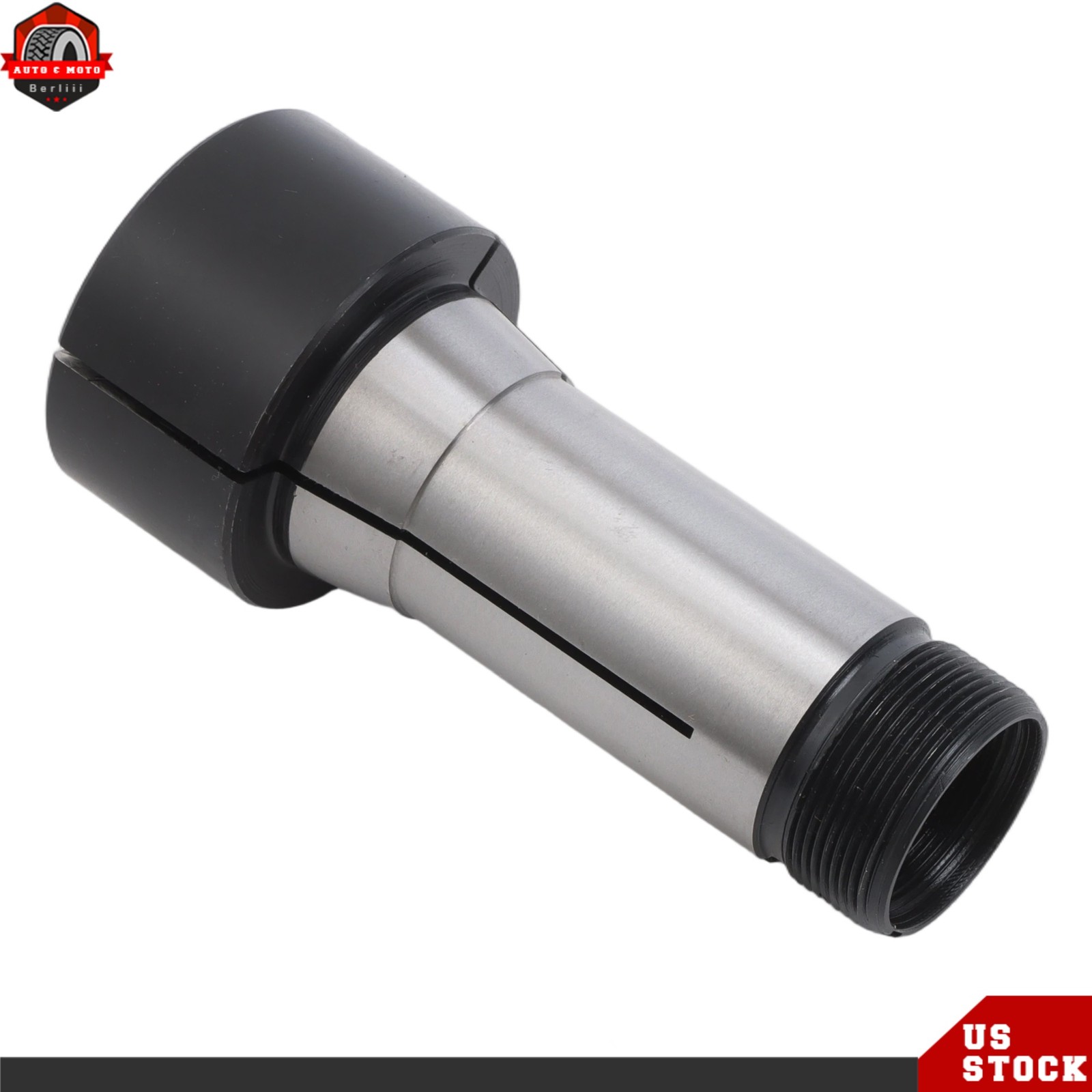 5C Step Collet Steel Collection 1/4 Inch Pilot Hole 2 Inch Head Diameter