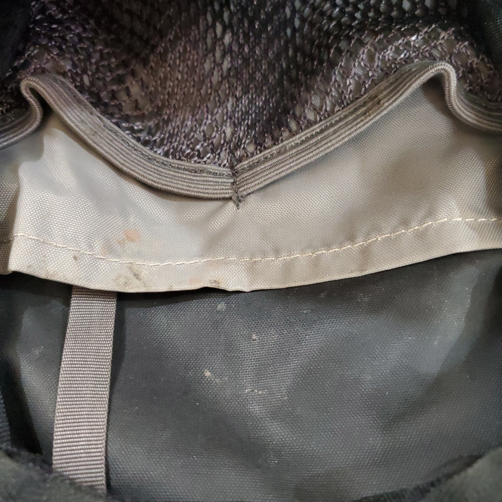 Camelbak M.U.L.E. Hydration Hiking Gray/Black Backpack **No Bladder!!!**