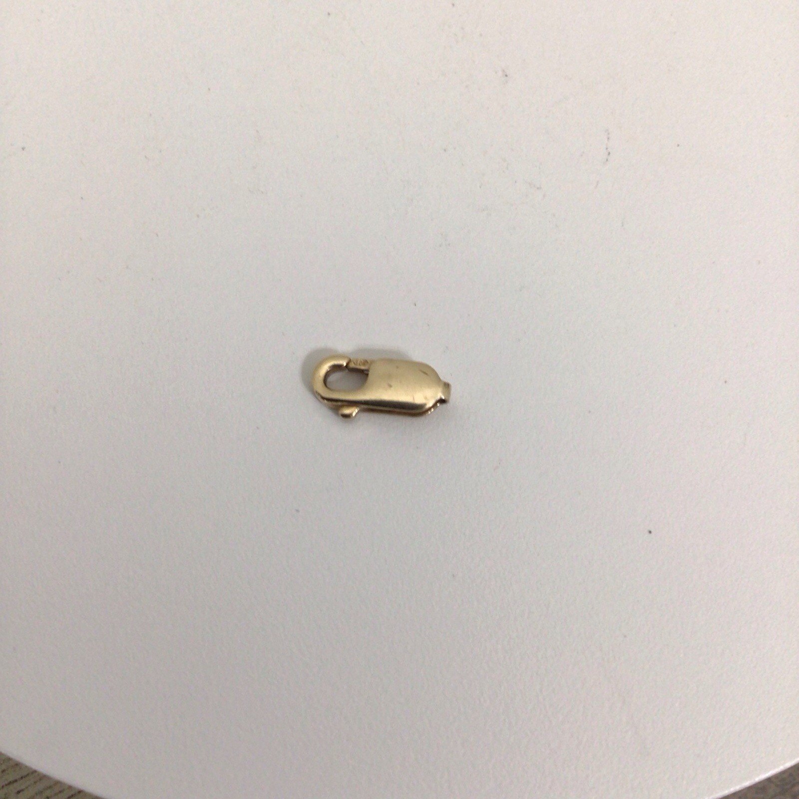 Vintage Small Replacement 10k Gold Lobster Clasp