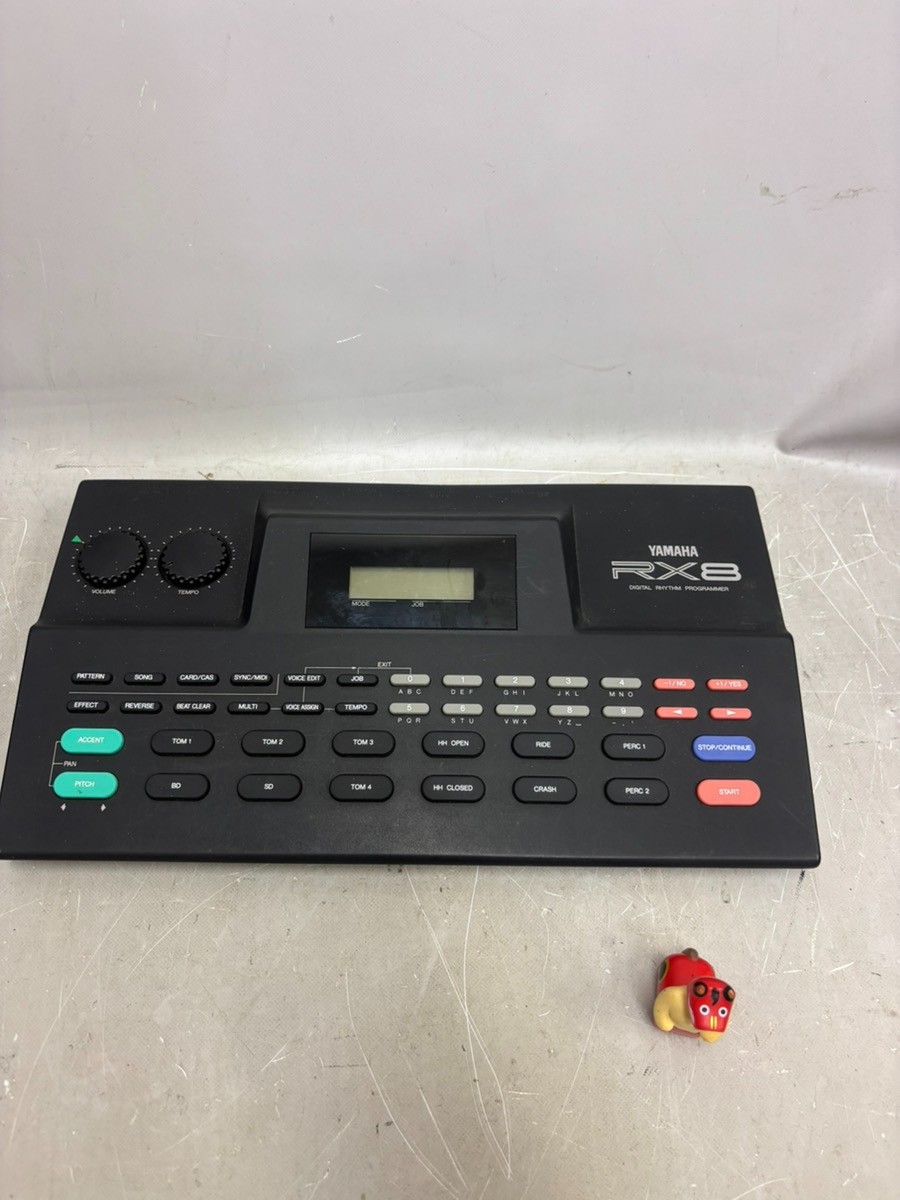 YAMAHA RX8 Digital Rhythm Programmer Drum Machine Tested Working from Japan