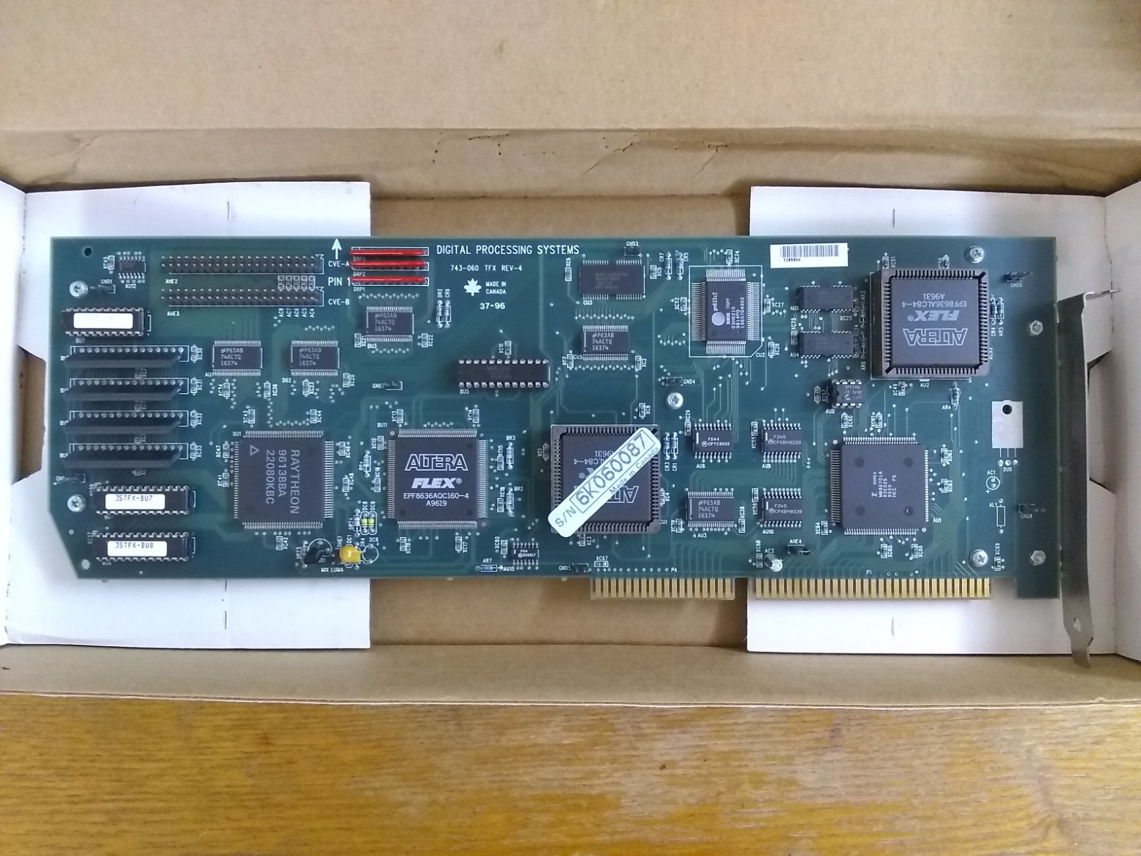 DPS Perception PFX Transition Accelerator, NEW IN BOX, Perception Video Recorder