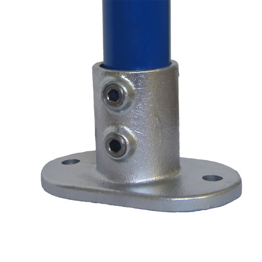 Key Clamp 132-E60 - Base Plate 60mm 132 60 E Scaffold Tube Clamps for Steel Pipe