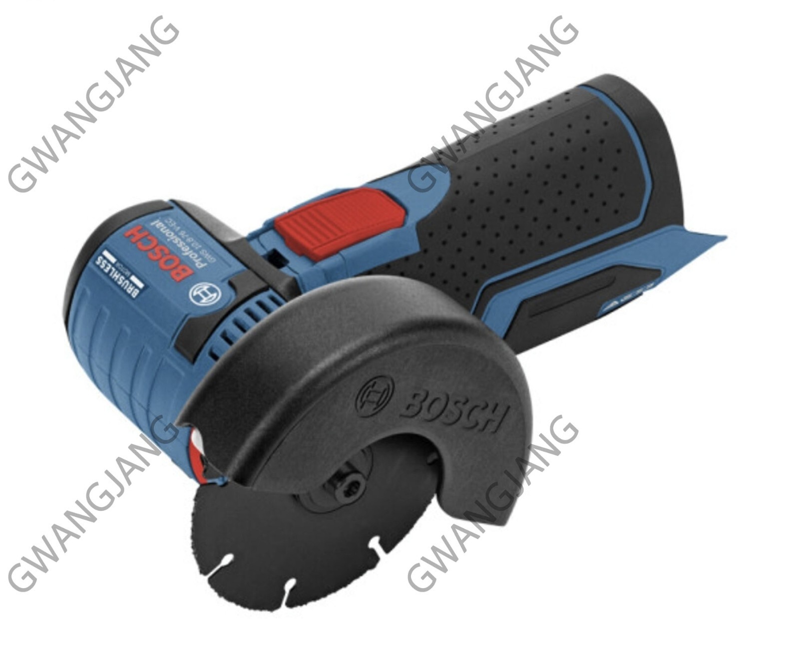 Bosch GWS 10.8-76V-EC Professional Compact Angle Grinders Bare Tool Only Body