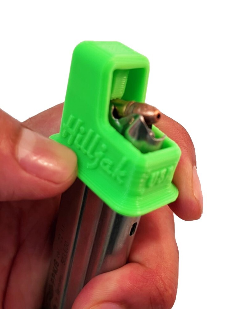 Magazine Speed Loader Designed to fit Walther PPK/S 22LR, QLW22 Neon Green