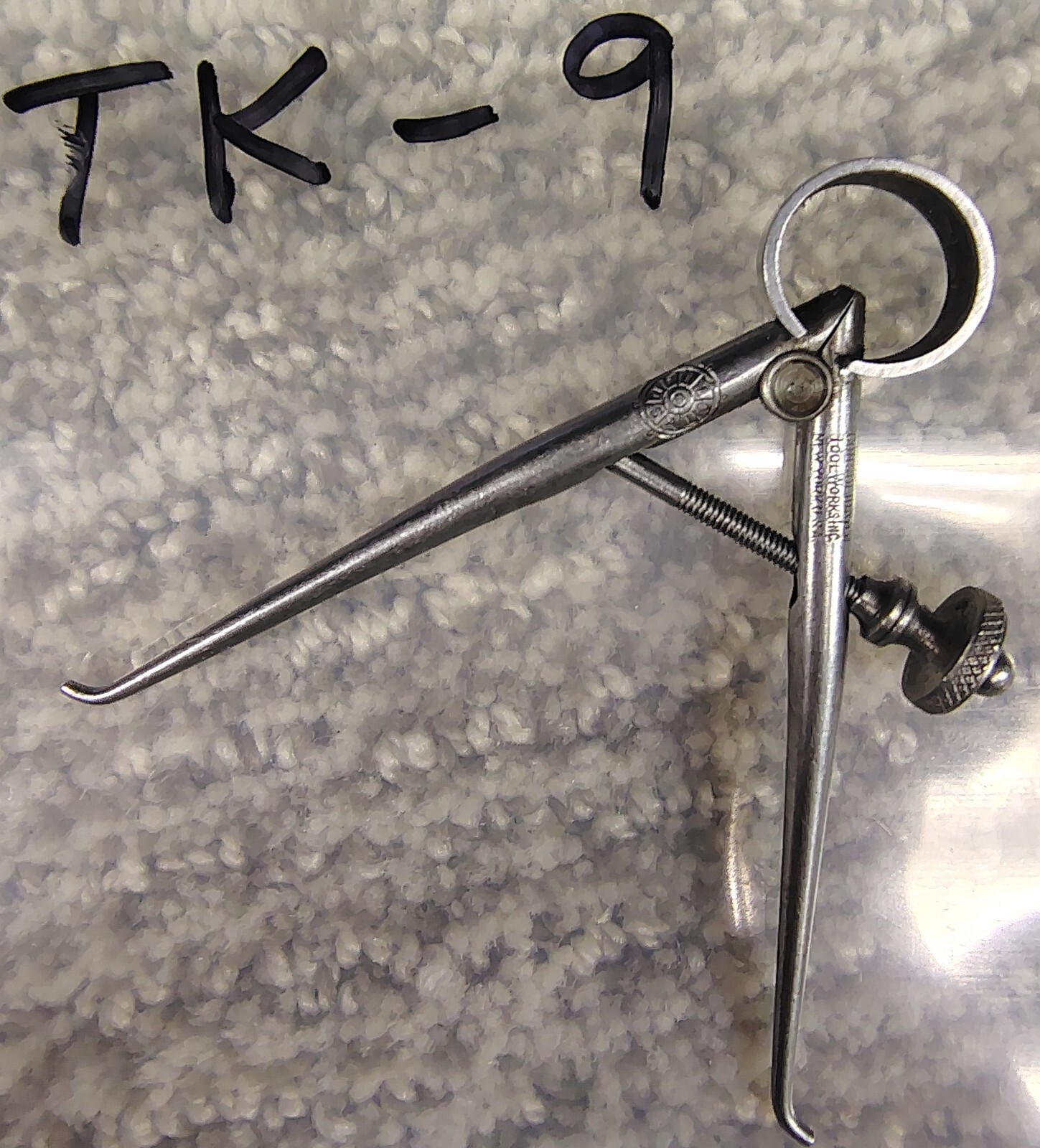 🗽MINI CONSOLIDATED TOOL WORKS 2-1/2" ID CALIPER