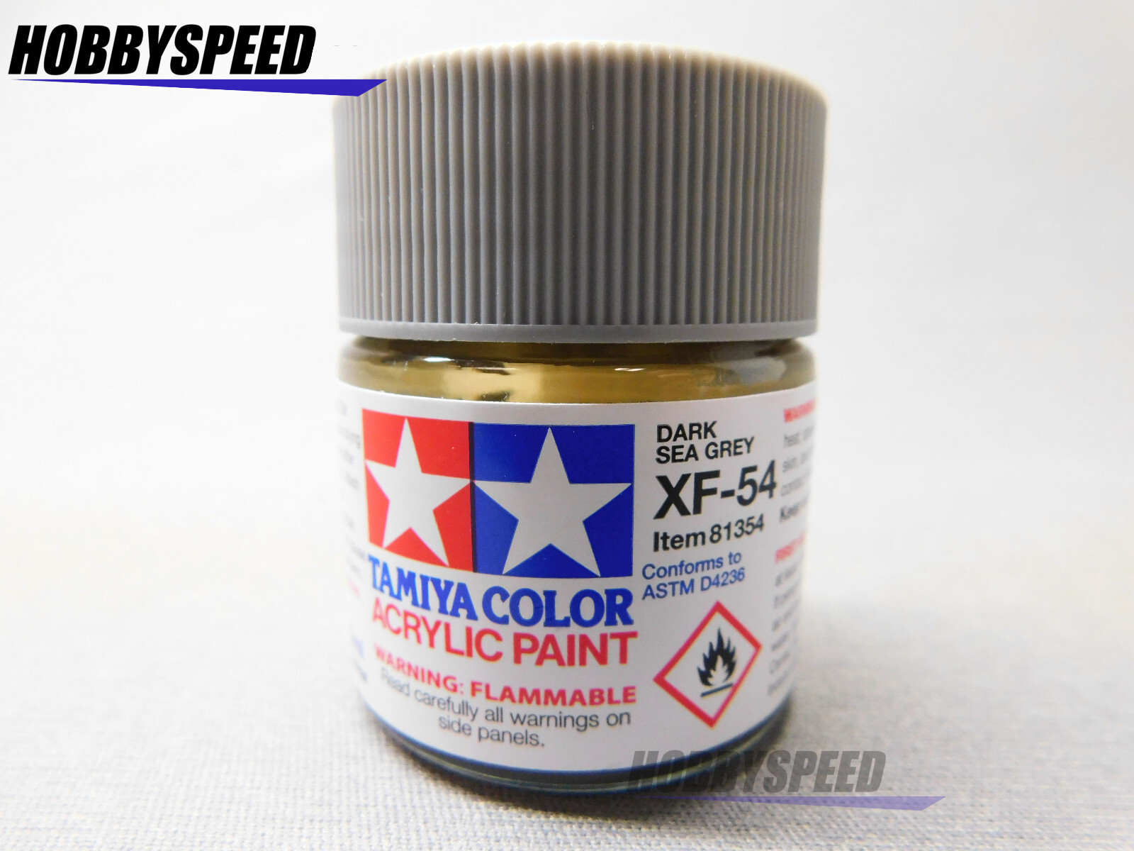 TAMIYA XF-54 ACRYLIC PAINT DARK SEA GREY 23ml bottle model scenery TAM81354 NEW