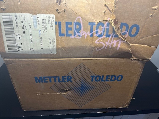 Mettler Toledo 9325 Analog Output Module 9325-0011000 NEW