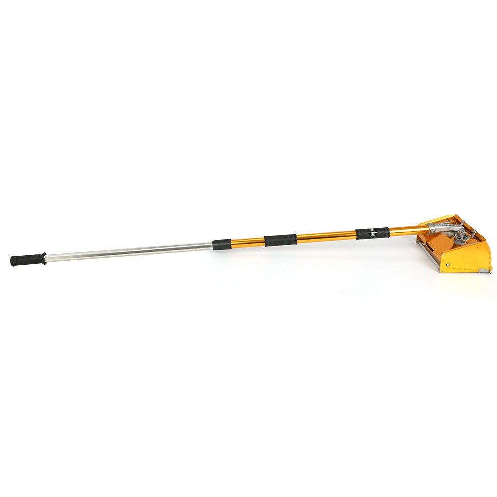 HQ 9'' Mud Compound Putty Drywall Flat Finishing Box Tool with Box Handle