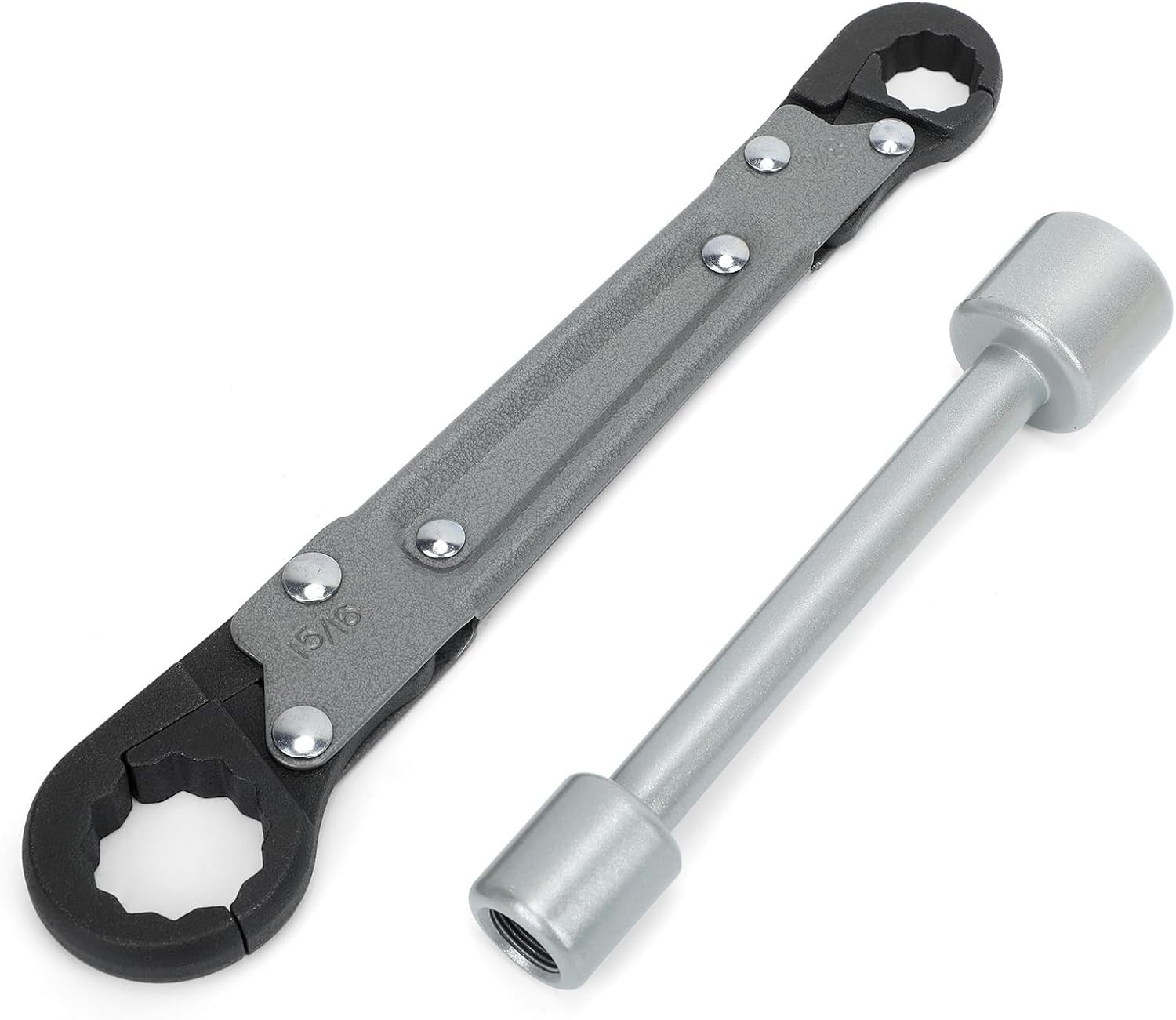 Durable Corrosion-Resistant Plumbing Wrench for Efficient Pipe Installation