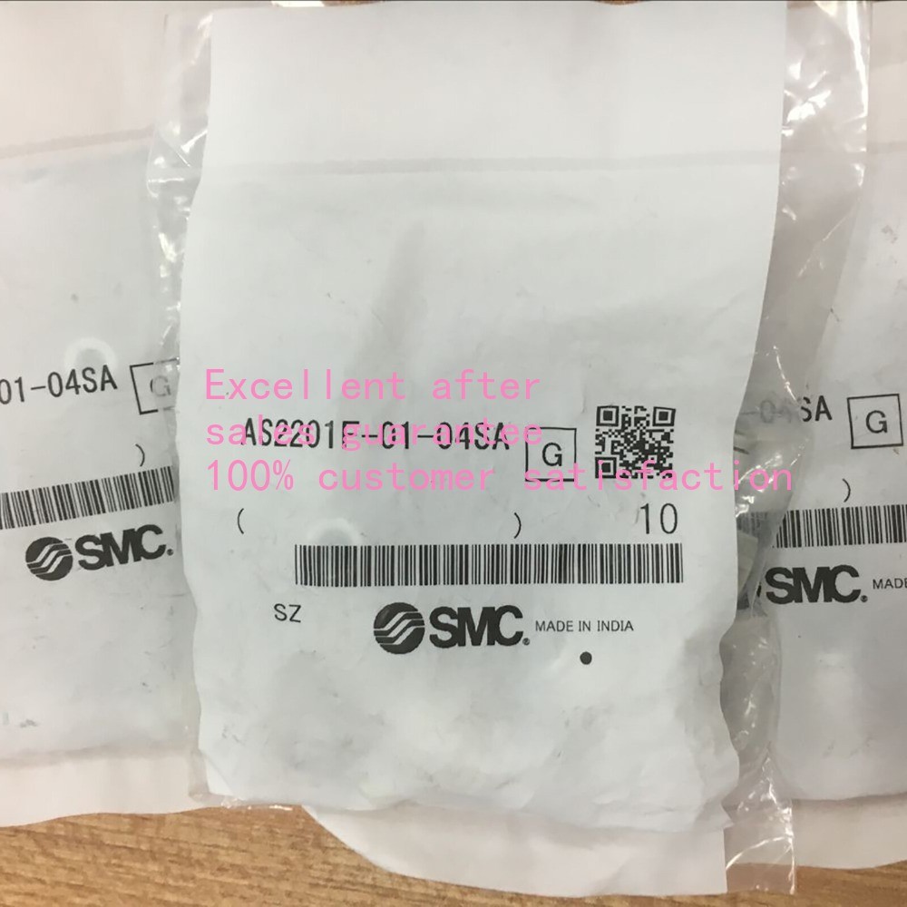 10PCS NEW for SMC AS2201F-01-04SA Speed Controller Free Shipping