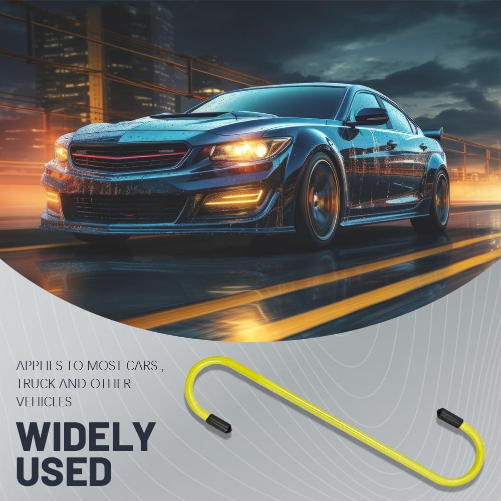2PCS Brake Caliper Hangers, Tool, 2PCS, Yellow