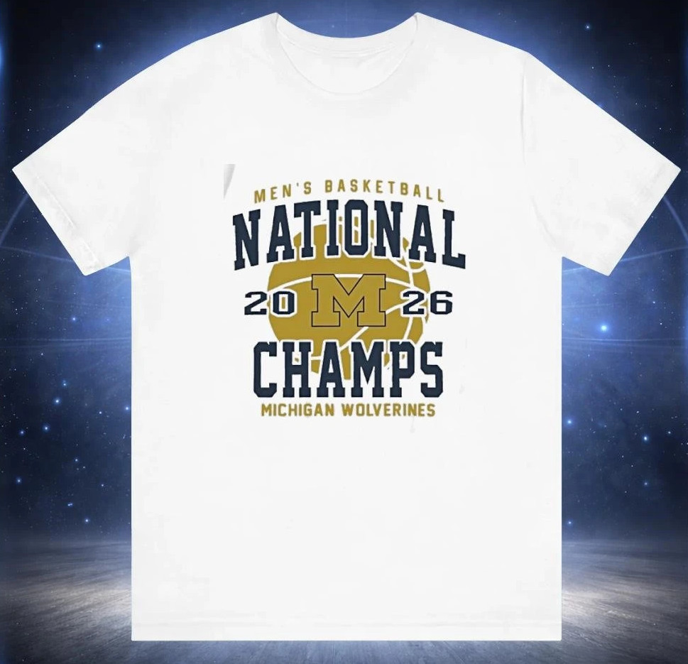 HOT! Michigan Wolverines 2026 NCAA Men’s Basketball National Champions Shirt