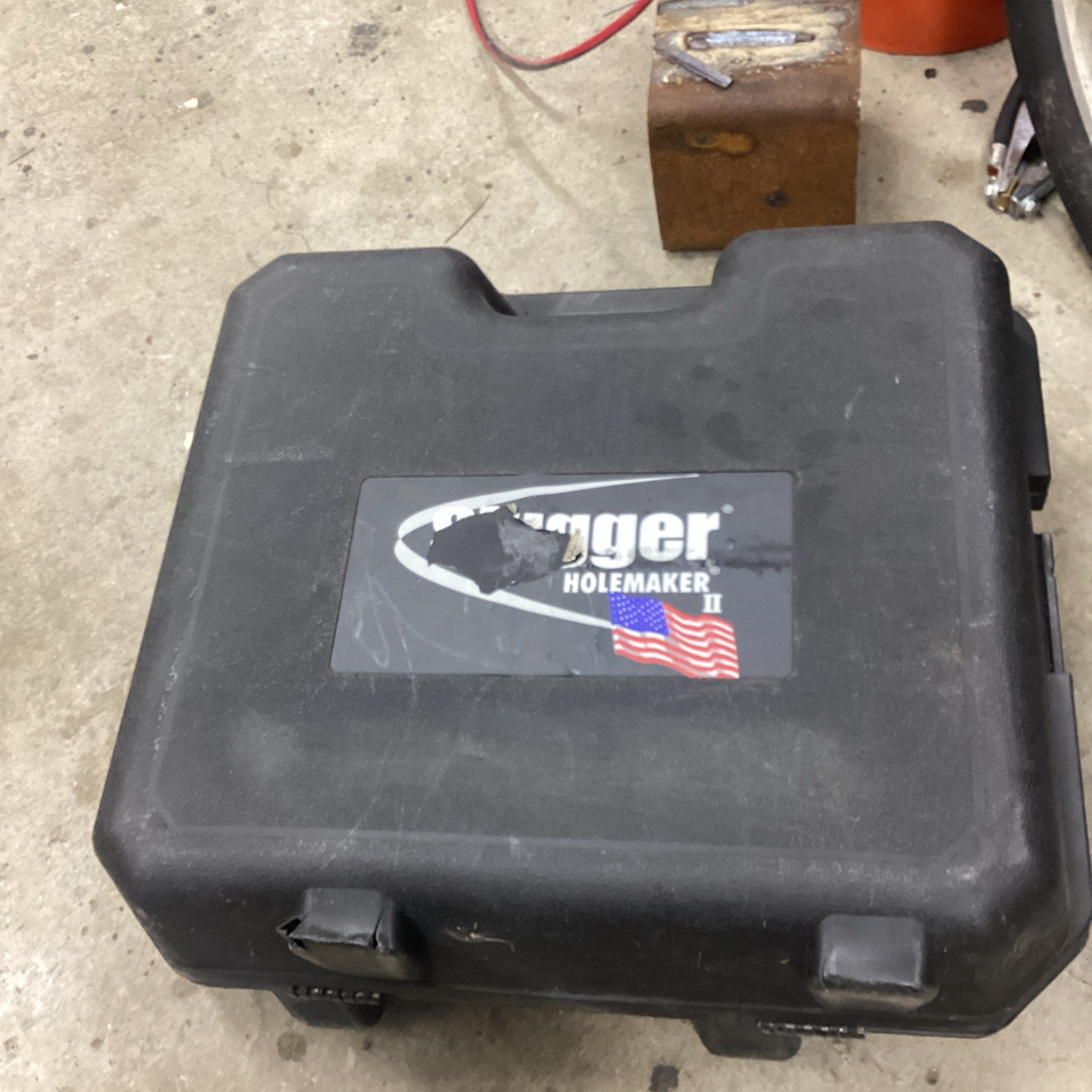 Slugger Hole Maker Portable Magnetic Drill
