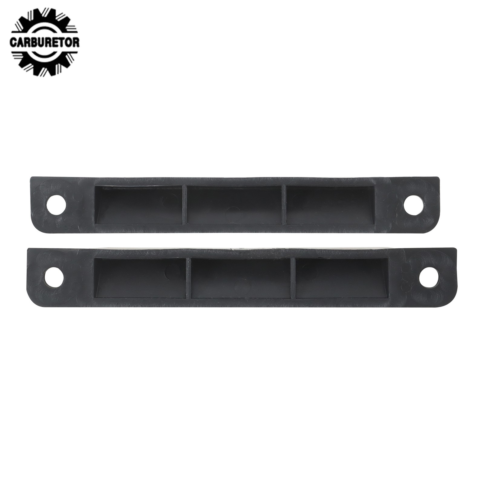 30 Pcs 5 Ft Black E Track Rails Complete Kit With Mounting Hardware For Cargo