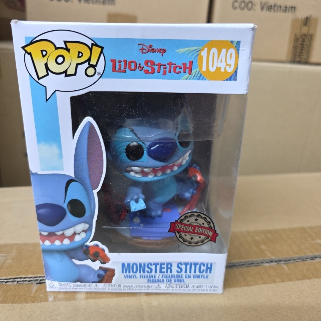 Funko Pop! Vinyl: Disney - Monster Stitch -  (Exclusive) #1049